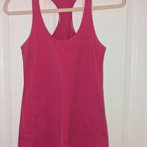 lululemon athletica Pink Tank Top